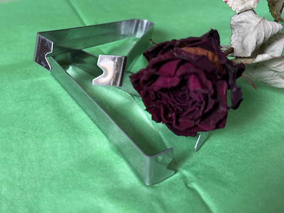 Rose aftertears (2 pcs.)