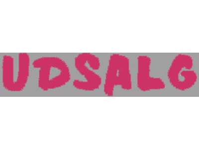 Sale letters small 23cm pink