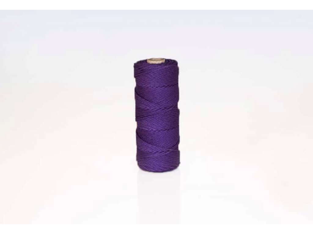 Cotton twist 12/36 120 m purple
