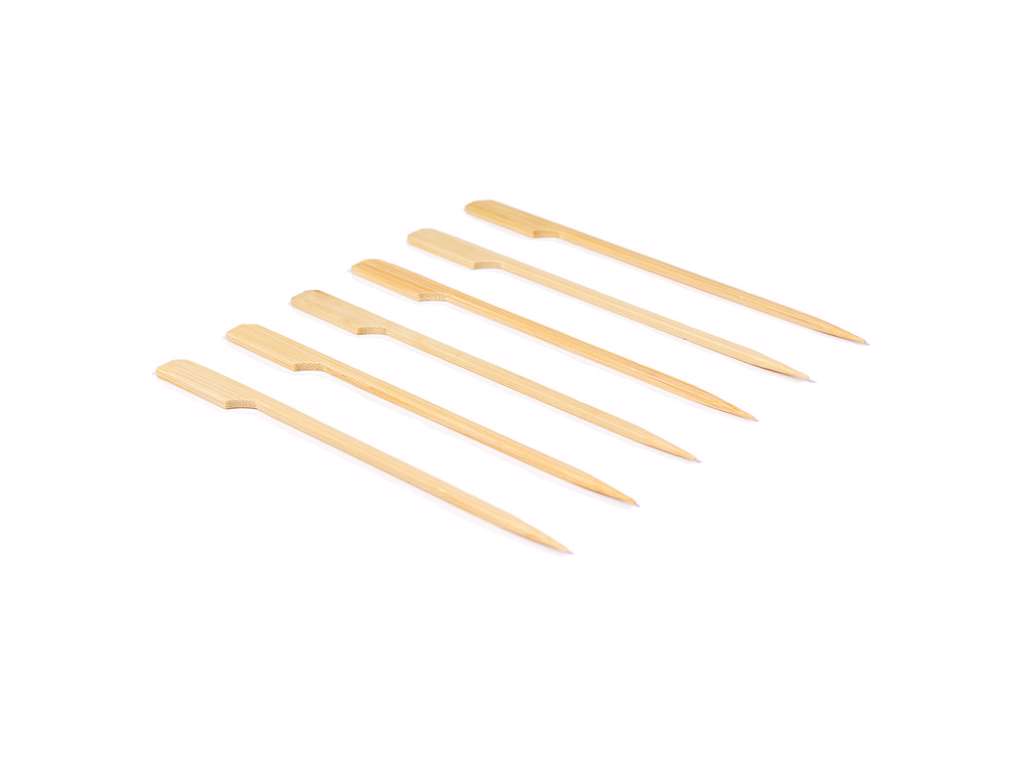 Wooden skewers 180mm 250pcs/pk