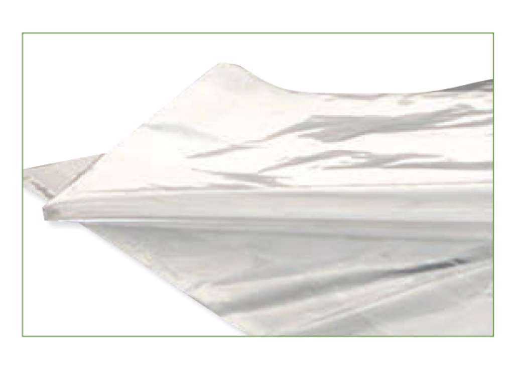 OPP foil in sheets 60x50cm 30 my