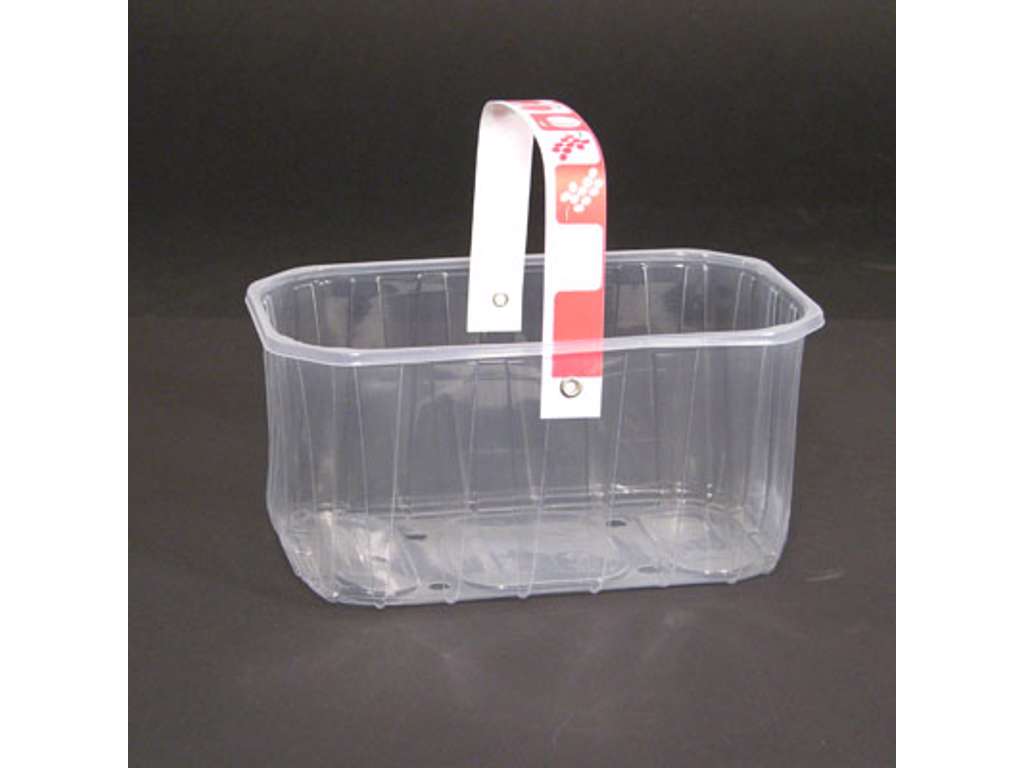 Plastbakke m/ hank 1 kg. (720)