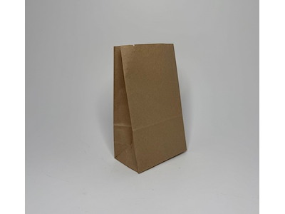 Brown paperbags 12x7x20cm (1000 pieces)