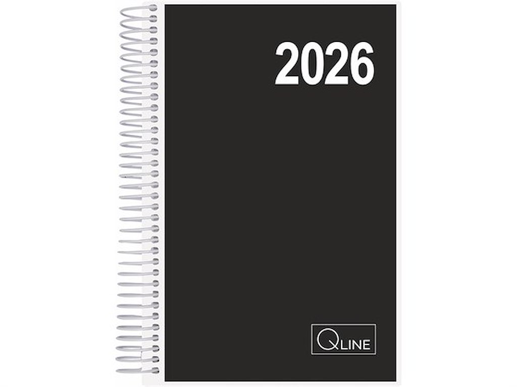 Q-Line Spiral kalender 2026