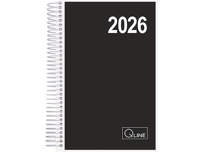 Q-Line Spiral kalender 2026