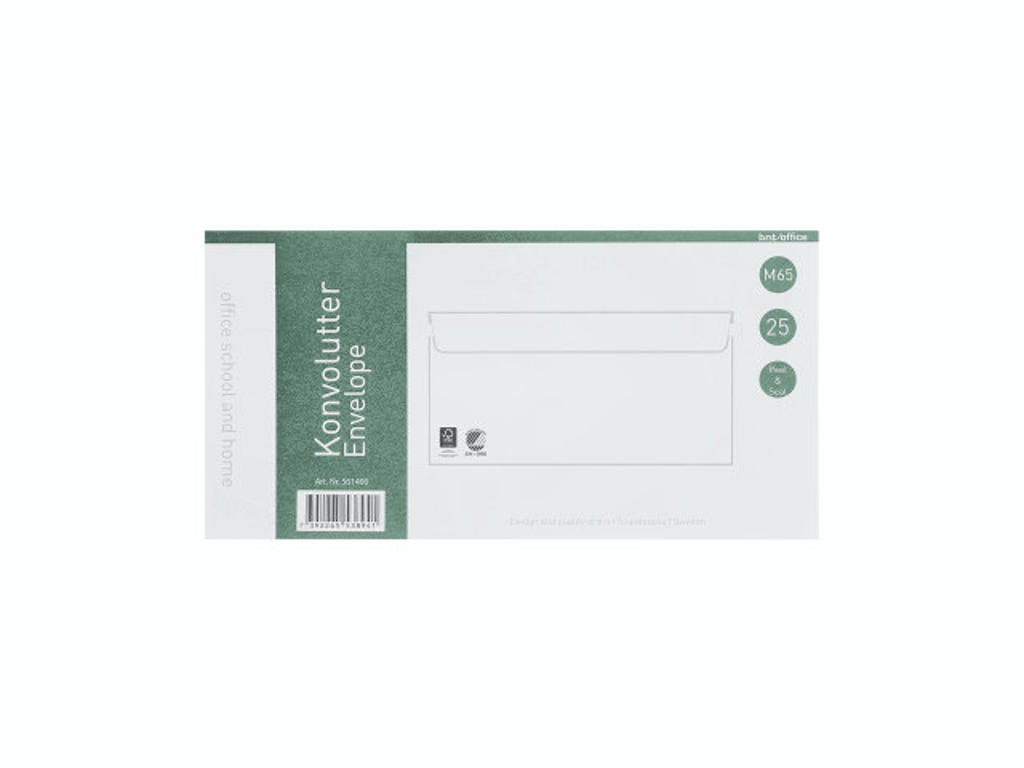 Envelopes M65 110x220mm BNT 