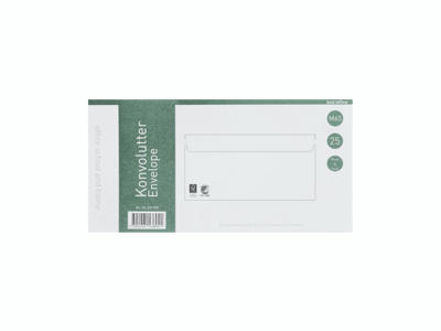 Envelopes M65 110x220mm BNT 