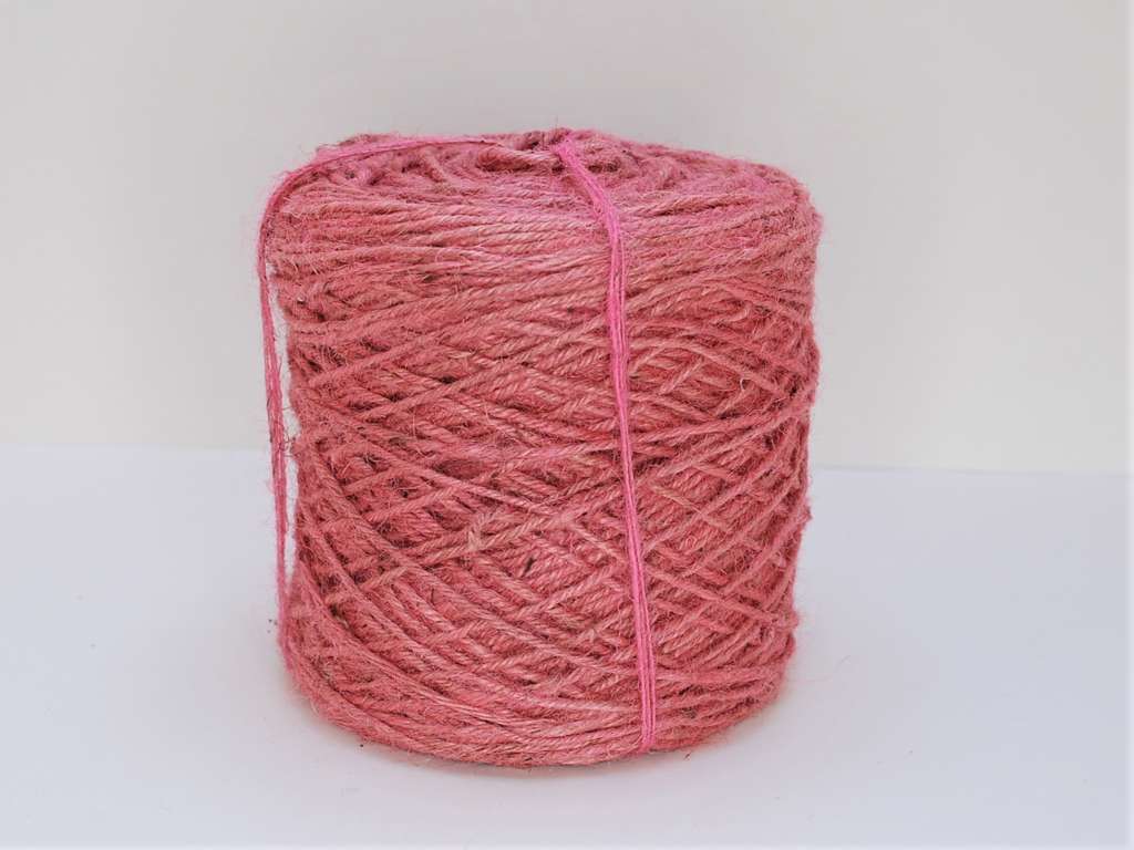 Flax cordel rosa 1kg 470m