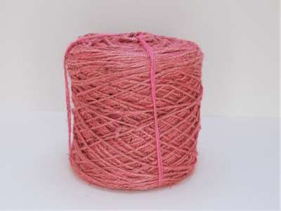 Flax cordel rosa 1kg 470m