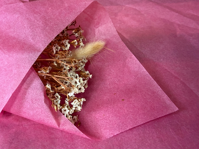 Silkepapir nr.17 Passion pink