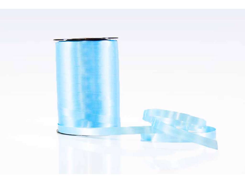 Gavebånd poly 10 mm -Lys blå