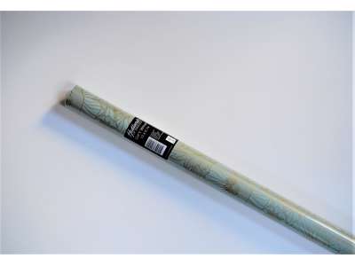 Gavepapir 0,70x10m Amapola mint/guld