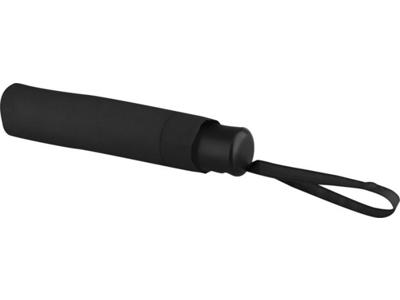 Umbrella, foldable - black 21.5"