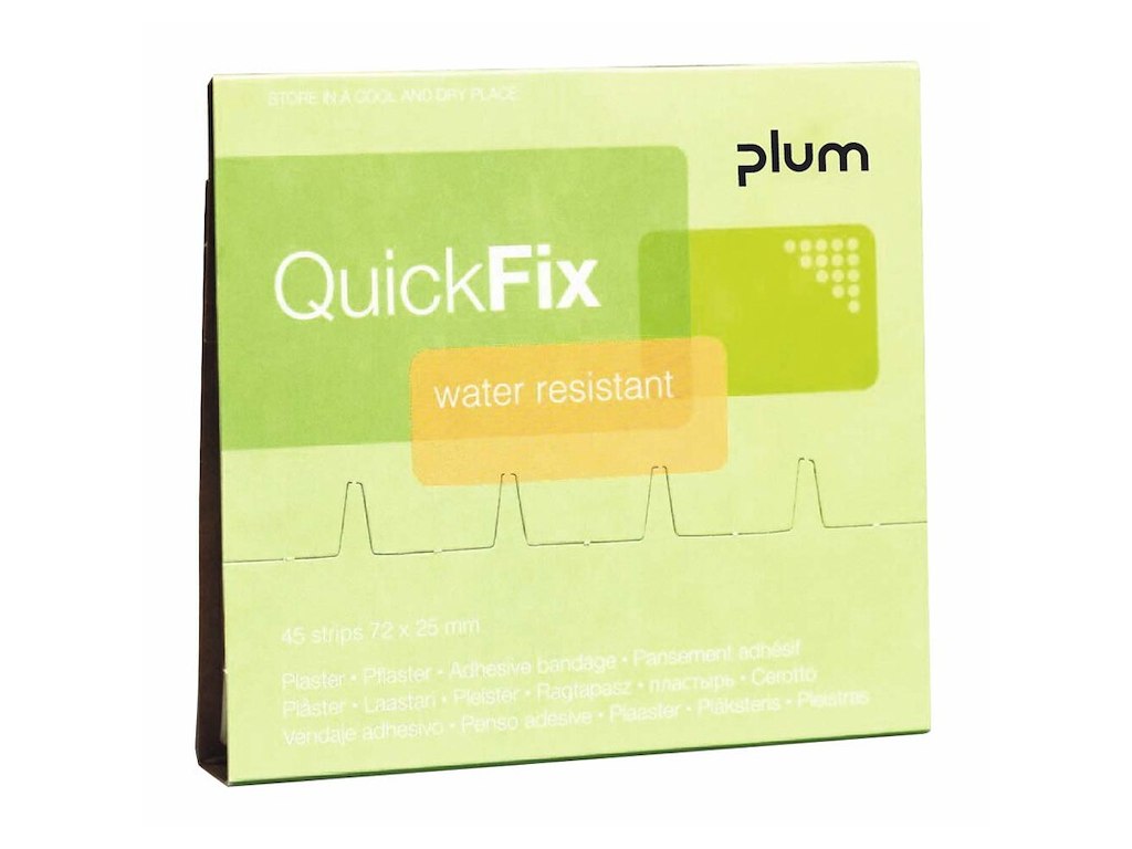 Plaster Quick Fix 45 stk. Water resistant
