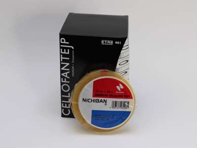 Cellulose tape 66m x15mm