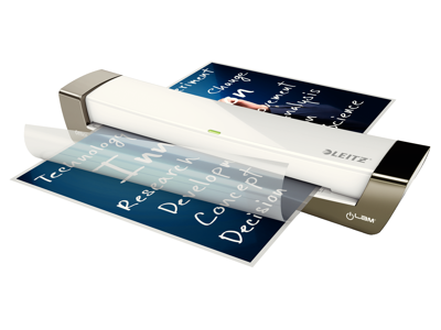 Leitz Lamineringsmaskine iLAM Office A3 sølv