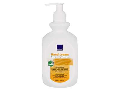 Håndcreme, uden farve, med parfume, 21% fedt, 500 ml
