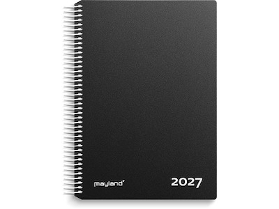 Mayland A5 Timekalender sort 2027