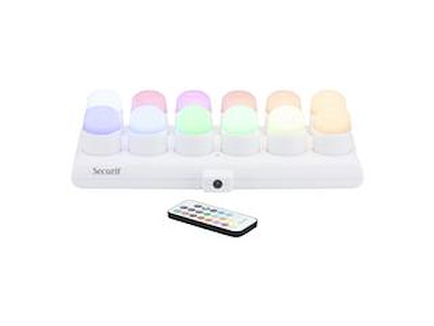 LED Amsterdam Fyrfadslys (12 stk.) Securit