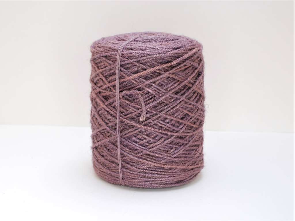 Flax cordel lyslilla 1kg 470m