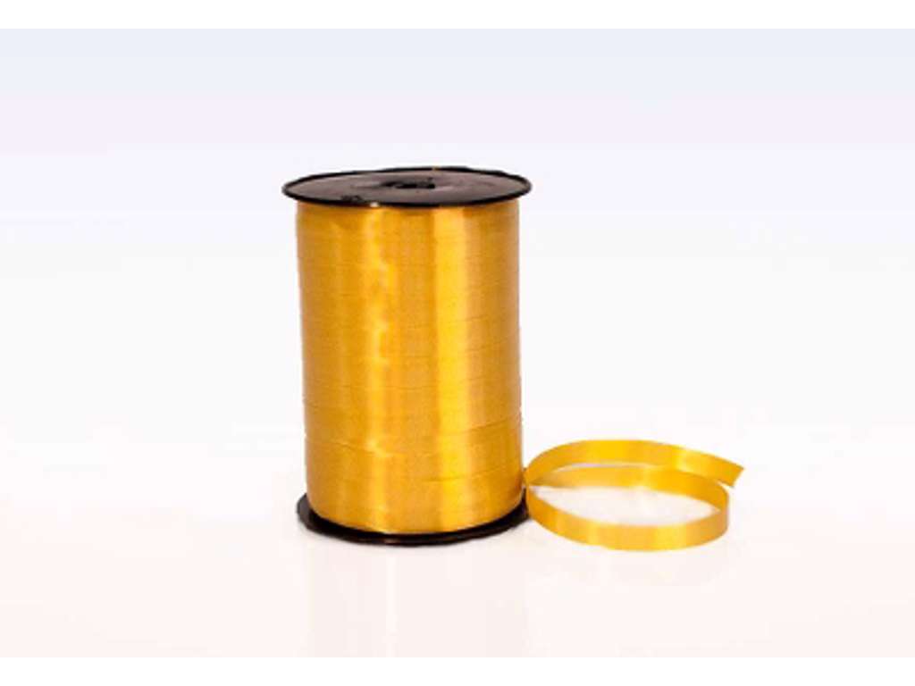 Gavebånd poly 10 mm -Guld