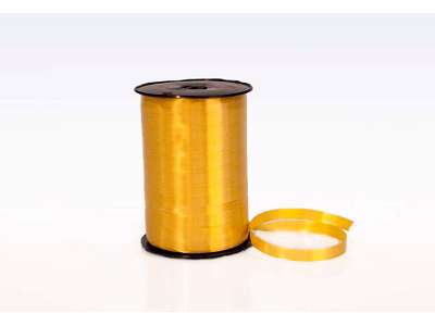 Gavebånd poly 10 mm -Guld