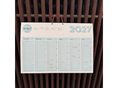 Karl Lund calendar 2027 - Free of charge