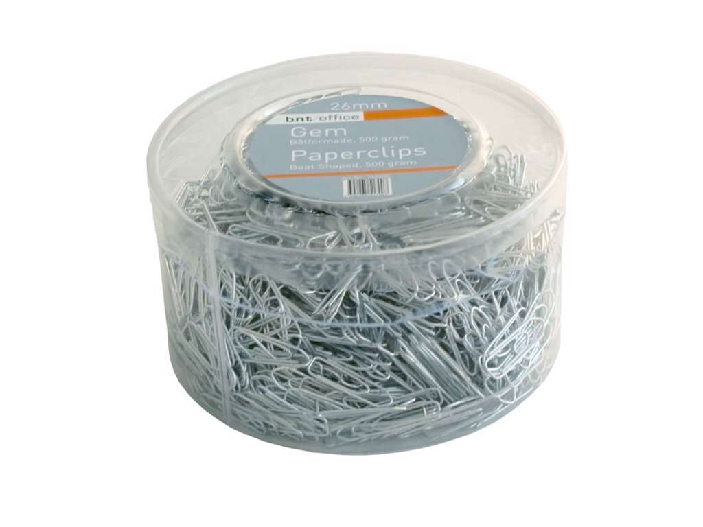 Papir Clips 26 MM stk