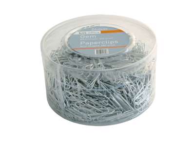 Papir Clips 26 MM stk