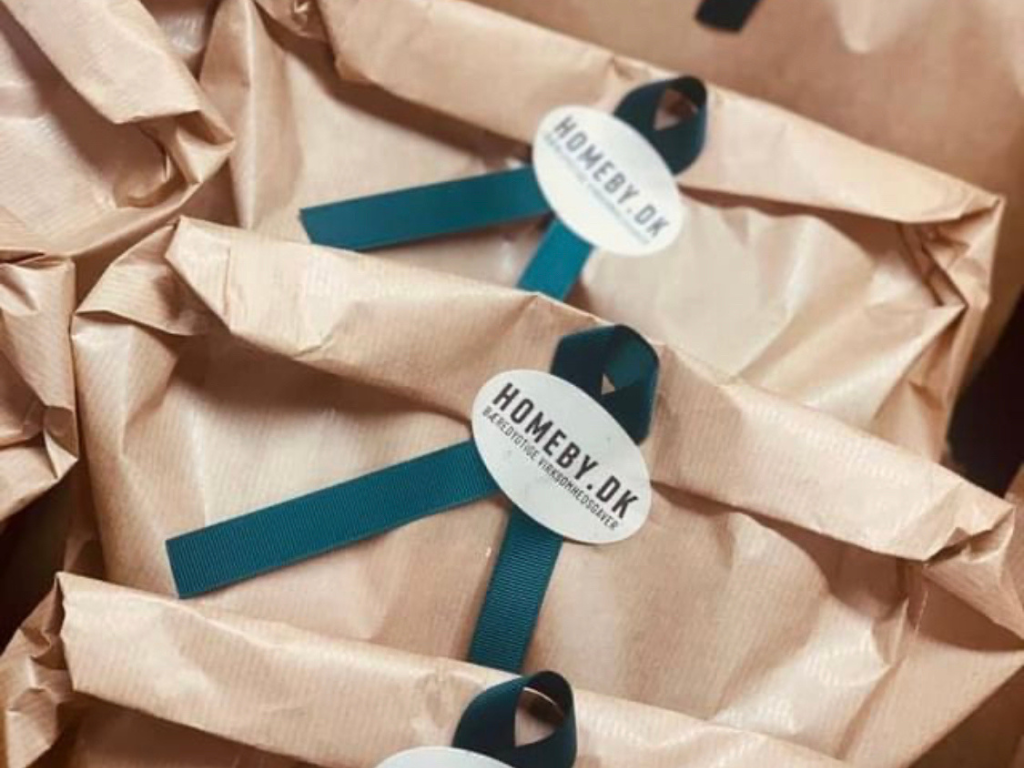 Labels with print 57x36mm or ø50mm
