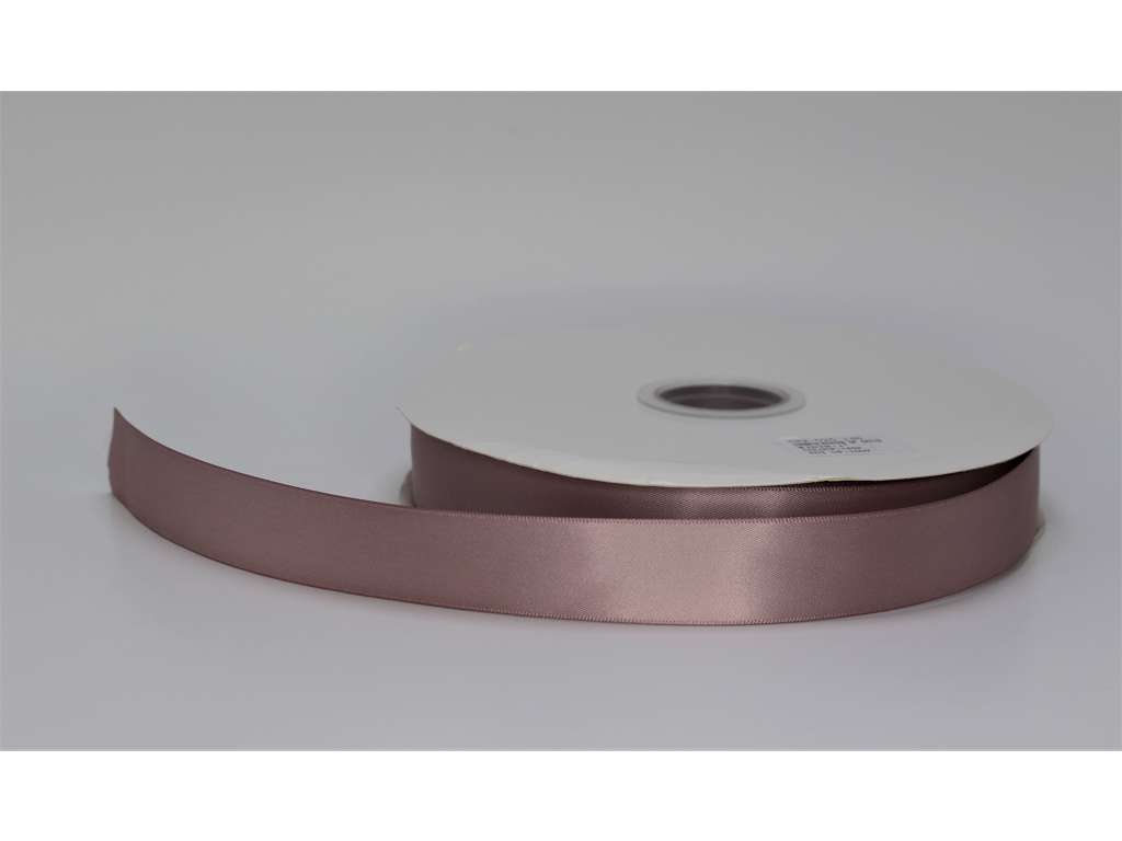 Silkebånd cameo 25mm glat