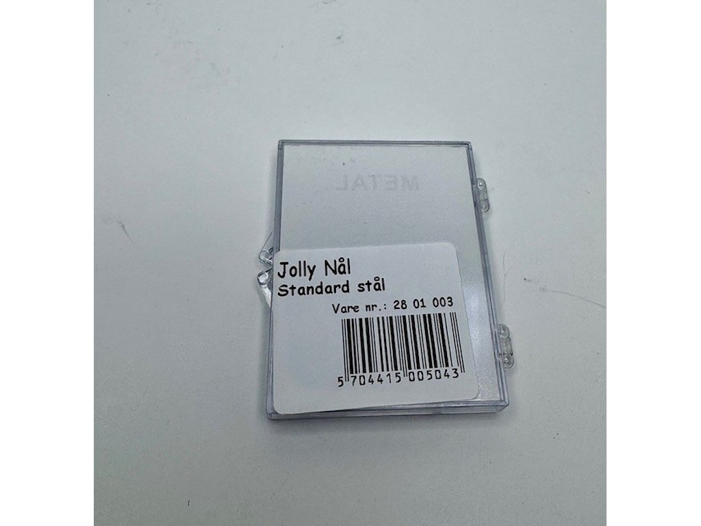 Jolly kraftig stål nål standard 5 stk