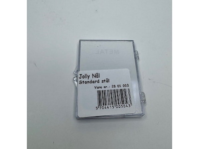 Jolly kraftig stål nål standard 5 stk