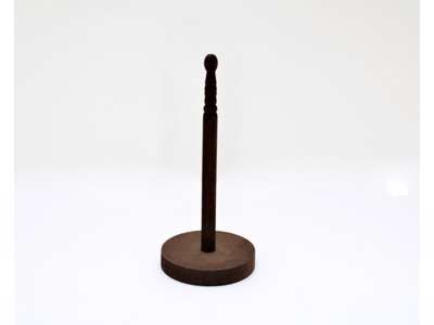 Wooden strap holder