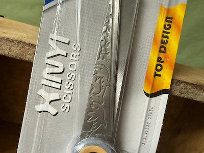 Scissors Xinyi 21 cm for fabric