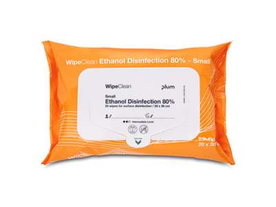 Disinfection wipes 20x30 cm 25 pcs./pk.