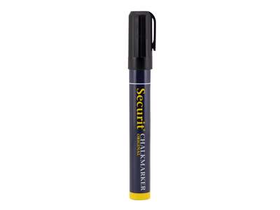 Securit kridtmarker 2-6mm sort