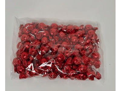 Chocolates with hazelnuts red - 1 kg. bag
