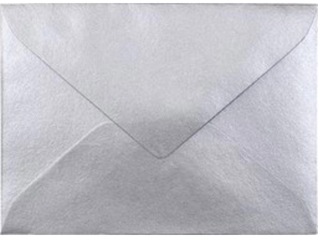 C7 Envelopes 110g Silver