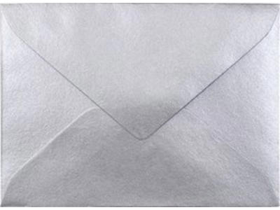 C7 Envelopes 110g Silver