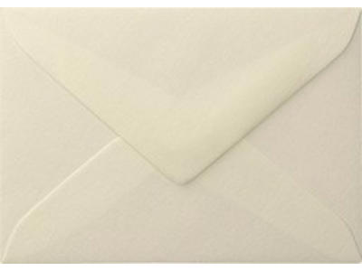 C5 Kuverter 50-pakke Elfenben