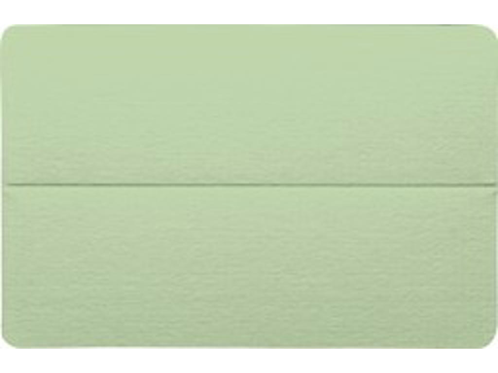 Bordkort dobbelte 107×70mm Lys grøn (10)