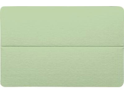 Bordkort dobbelte 107×70mm Lys grøn (10)