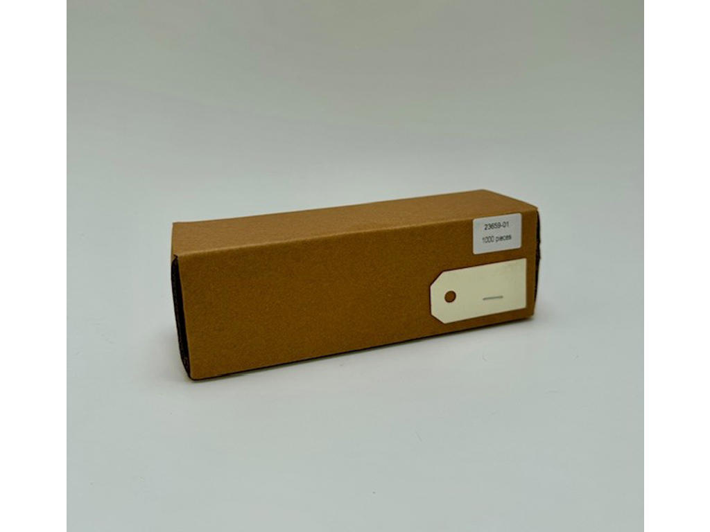 Manillamærker natur A1 3x6cm (23659-01)