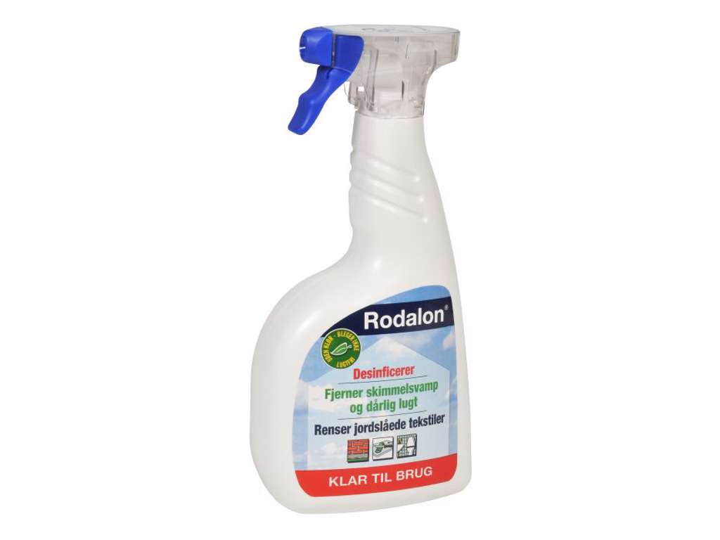  Rodalon surface disinfection, Benzalkonium chloride, clear, 750 ml,