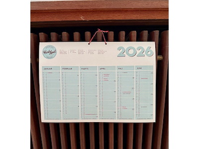 Karl Lund kalender 2026 GRATIS