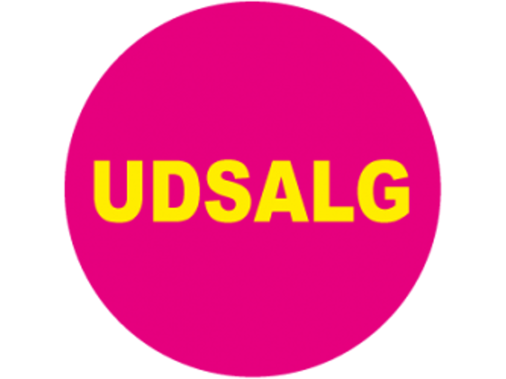 UDSALG Ø 20cm PINK/GUL