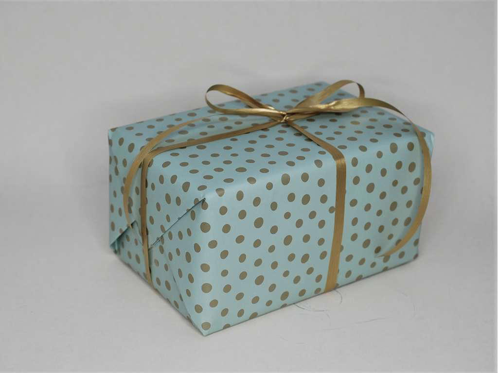 Gavepapir mint m.prik 25684-38