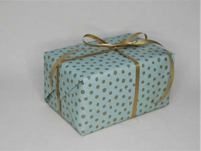 Gavepapir mint m.prik 25684-38