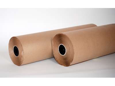 Økonom brun 55cm x 200m - 45 gr.